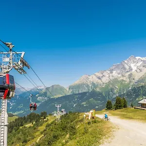 Résidence Le Schuss. 2 Pièces 4 Personnes. , Les Contamines-Montjoie France